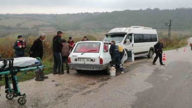 gonende trafik kazasinda sikisan surucu itfaiye ekiplerince kurtarildi 99076fa44932 |