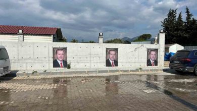 Güzelbahçe ilçe başkanı, Erdoğan sevgisini evinin duvarına taşıdı 6 guzelbahce ilce baskani erdogan sevgisini evinin duvarina tasidi 93a4a3cb78fb |