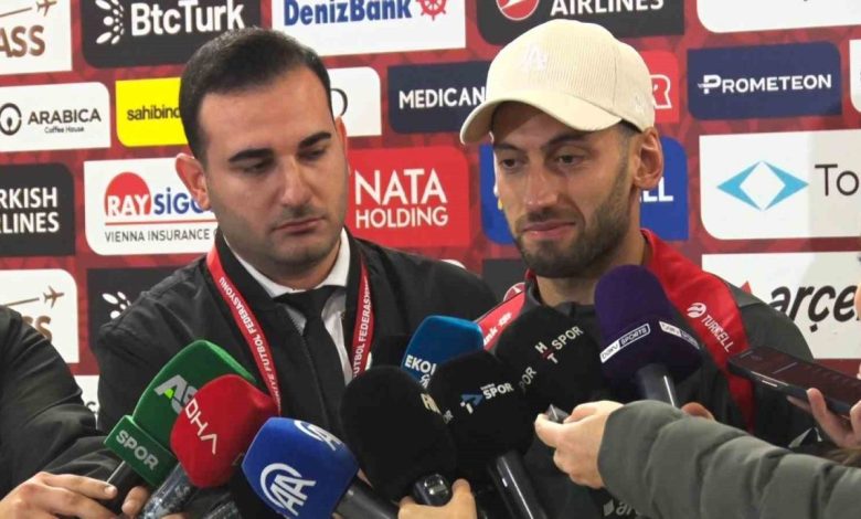 Hakan Çalhanoğlu: "Kurtlar Vadisi müziği eşliğindeki tezahürat bizi etkiledi" 1 hakan calhanoglu kurtlar vadisi muzigi esligindeki tezahurat bizi etkiledi 21dcbb39af67 |