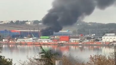 halkali gumrugunde konteyner alev alev yandi 1ecddbf00759 |