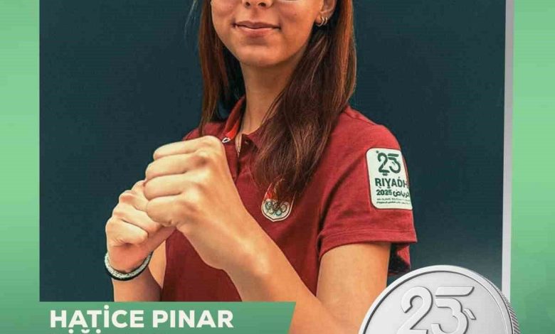 Hatice Pınar Yiğitalp’ten gümüş madalya 1 hatice pinar yigitalpten gumus madalya 3ee5a2ad3fb0 |