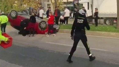 İki araç çarpıştı, takla atan otomobilde sürücü sıkıştı 3 iki arac carpisti takla atan otomobilde surucu sikisti 4f6264fed1e2 |