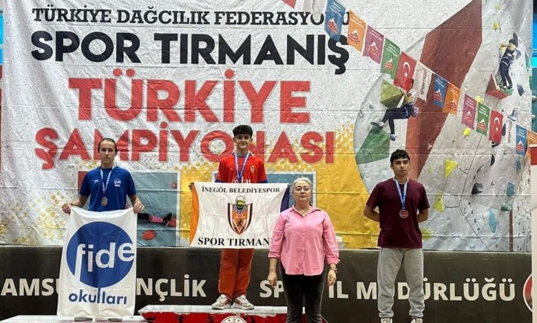 İnegöl Belediyesporlu sporculardan, spor tırmanışta Türkiye dereceleri 1 inegol belediyesporlu sporculardan spor tirmanista turkiye dereceleri ae1289232436 |