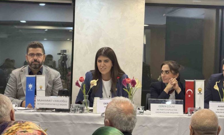 istanbul milletvekili ayaydin ak parti olarak her zaman biriz beraberiz ve boyle devam edecegiz 7ce35a635750 |