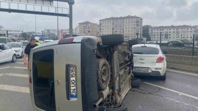 kadikoy avrasya tuneli girisinde 3 aracli kazada sans eseri yaralanan olmadi d8f47c88fd64 |