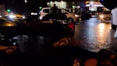 kavsakta motosikletliye araba carpti c32167cb022b |