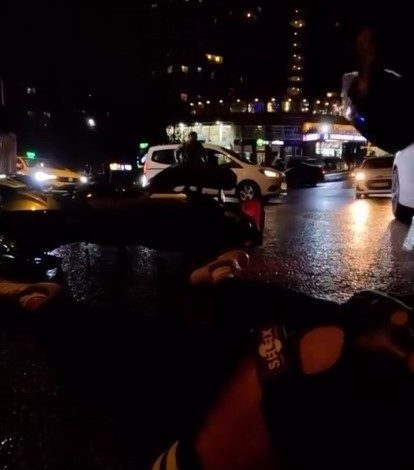 kavsakta motosikletliye araba carpti c32167cb022b |