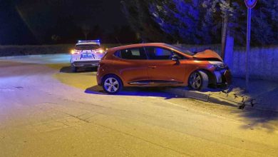 kontrolden cikan otomobil beton direge carpti 70ba9d6b3d2e |