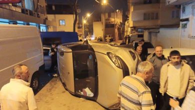 kontrolden cikan otomobil yan dondu 1 yarali fcbb71b9f9fa |