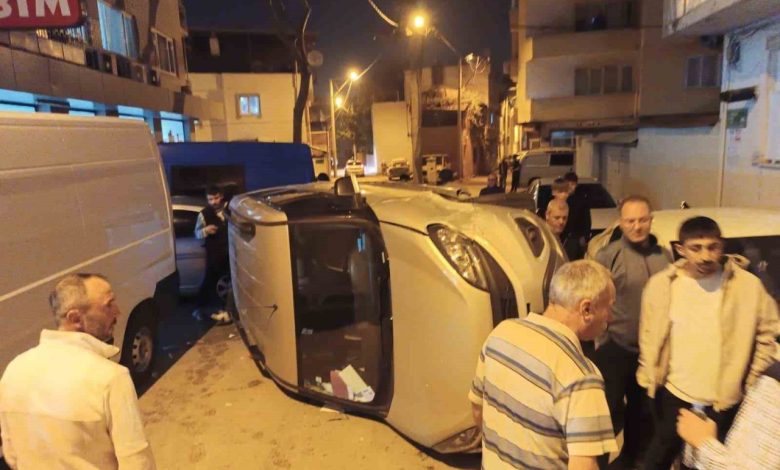 kontrolden cikan otomobil yan dondu 1 yarali fcbb71b9f9fa |