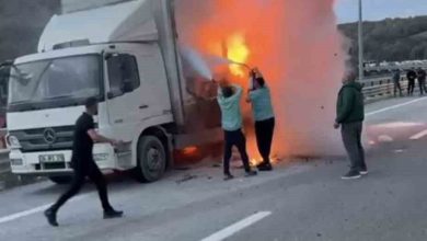 Kuzey Marmara Otoyolu’nda kamyon alev alev yandı 3 kuzey marmara otoyolunda kamyon alev alev yandi c7926c75ad19 |