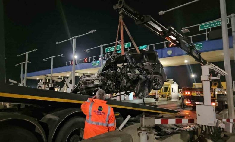 kuzey marmara otoyolunda otomobil giseye girdi 1 agir yarali c5127bb75079 |