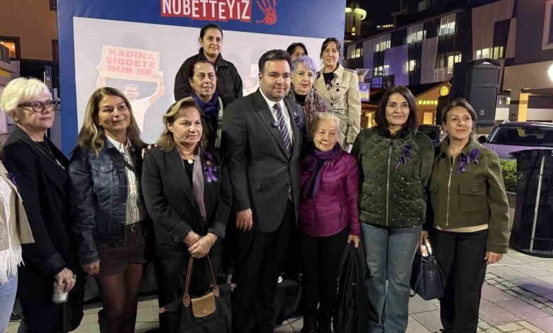 Levent Meydanı’nda 25 Kasım Kadına şiddete karşı nöbet etkinliği 1 levent meydaninda 25 kasim kadina siddete karsi nobet etkinligi 96a3d26eb998 |