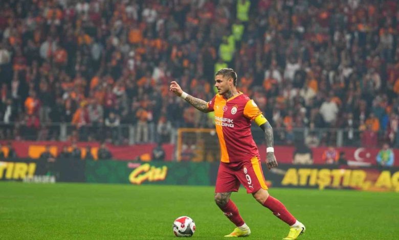 mauro icardi galatasarayda 100 macina cikti 24cd7fd321e6 |