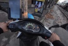 motosiklet kaydi duba sasirtti sinirle cikti mizahla bitti 3a23d5369dce |