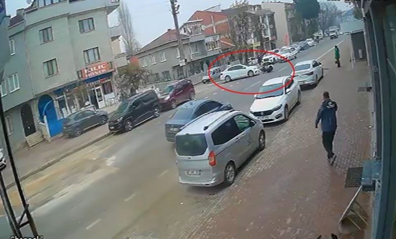 motosikletin devrildigi kaza ani kamerada 1 yarali ae944fadd477 |