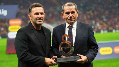 okan buruka 100 galibiyet plaketi verildi f57dad0f843b |