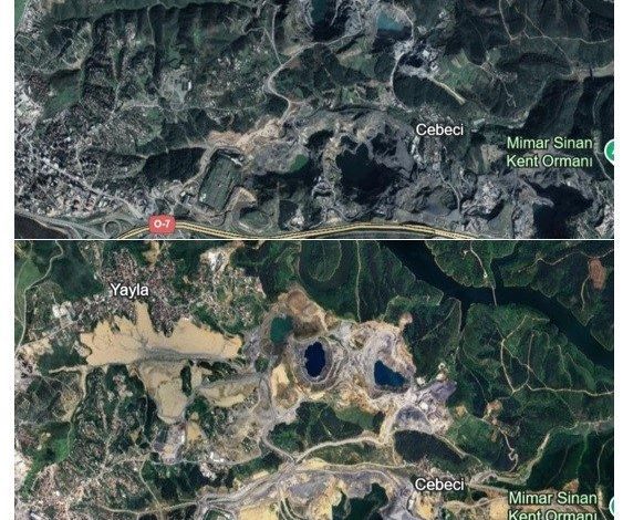 Orman alanlarının tahrip edildiği ve maden alanlarının zarar gördüğü fotoğraflarla gösterildi 1 orman alanlarinin tahrip edildigi ve maden alanlarinin zarar gordugu fotograflarla gosterildi d5e56c5124fb |