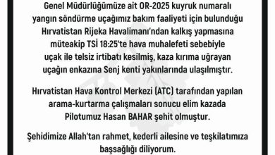 orman genel muduru karacabeyden sehit pilot icin bassagligi mesaji 64b4d19b8449 |