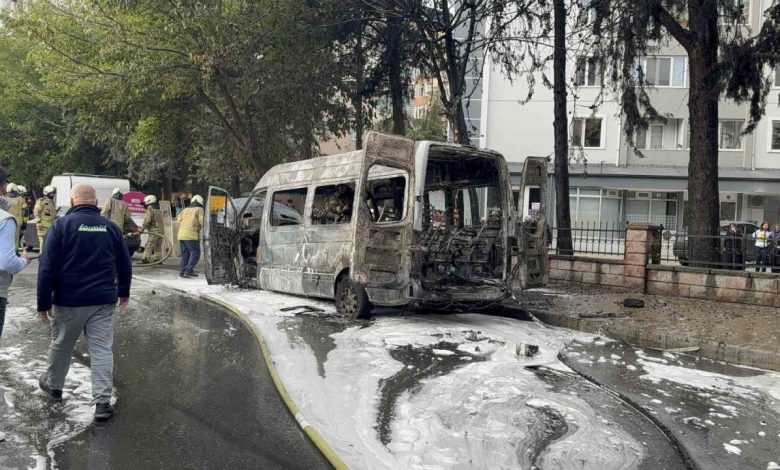 Park halindeki minibüs küle döndü; o anlar kamerada 1 park halindeki minibus kule dondu o anlar kamerada 4dea0e0617fe |