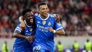Real Madrid, Mbappe’nin 4 golüyle kazandı 4 real madrid mbappenin 4 goluyle kazandi 765e516a9f80 |