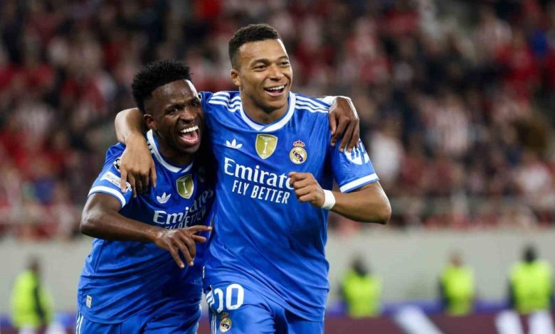 Real Madrid, Mbappe’nin 4 golüyle kazandı 1 real madrid mbappenin 4 goluyle kazandi 765e516a9f80 |