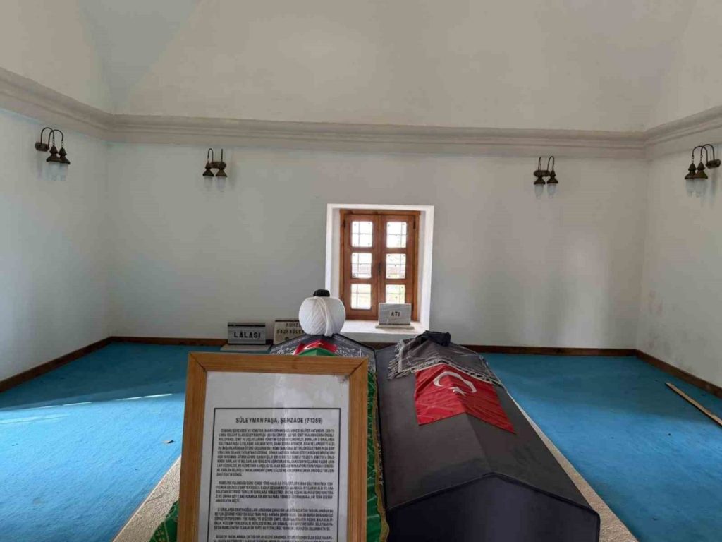 rumeli fatihi gazi suleyman pasanin turbesine cevre duzenlemesi a31663c48694 |