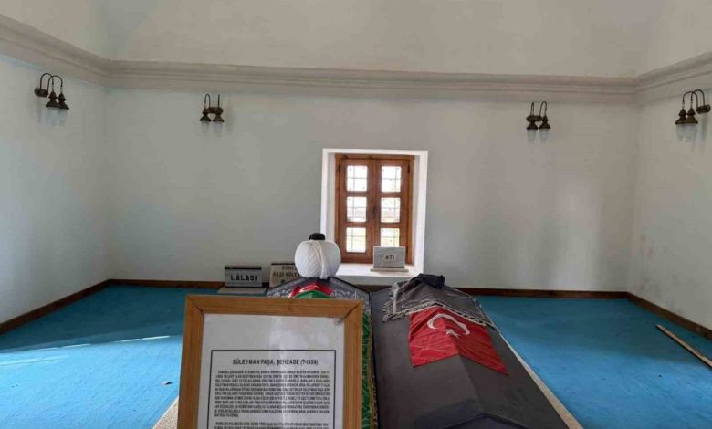 Rumeli Fatihi Gazi Süleyman Paşa’nın türbesine çevre düzenlemesi 1 rumeli fatihi gazi suleyman pasanin turbesine cevre duzenlemesi a31663c48694 |