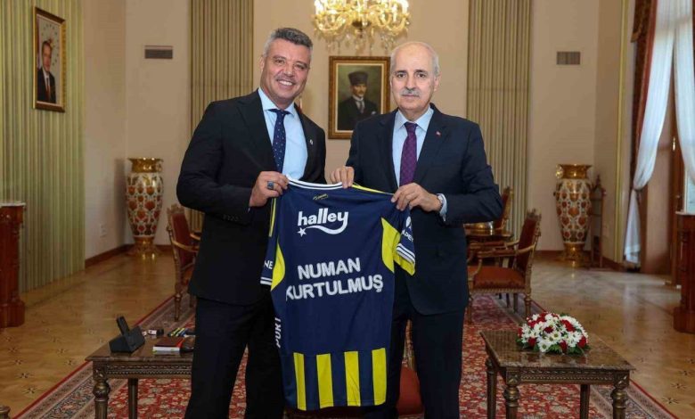 sadettin saran tbmm baskani kurtulmus ve bakan kurum ile gorustu 700dad80f302 |