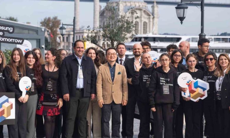 Samsung Solve for Tomorrow Programı’nda Türkiye’yi küresel çapta temsil edecek takımlar belli oldu 1 samsung solve for tomorrow programinda turkiyeyi kuresel capta temsil edecek takimlar belli oldu 6c03e9bb6553 |