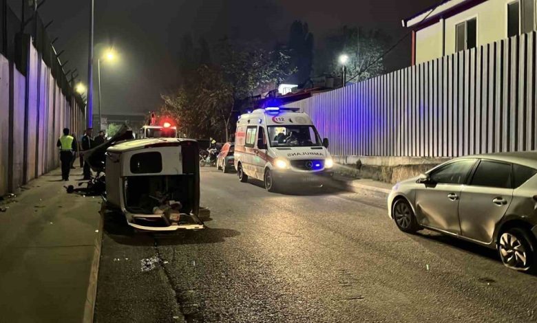 sariyerde otomobil bir araca carpip motosikletin uzerine devrildi 2 yarali dd184676eef7 |