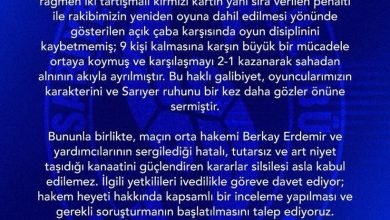 sariyerden vanspor macinin hakem heyeti hakkinda sorusturma talebi 81e0c67b6fa3 |