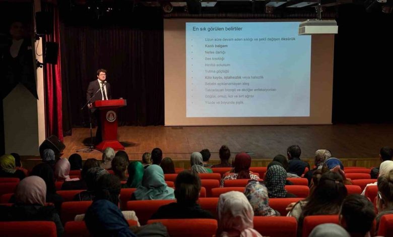 sincan belediyesinden diyabet ve akciger kanseri farkindalik semineri 2eb5cb99b684 |