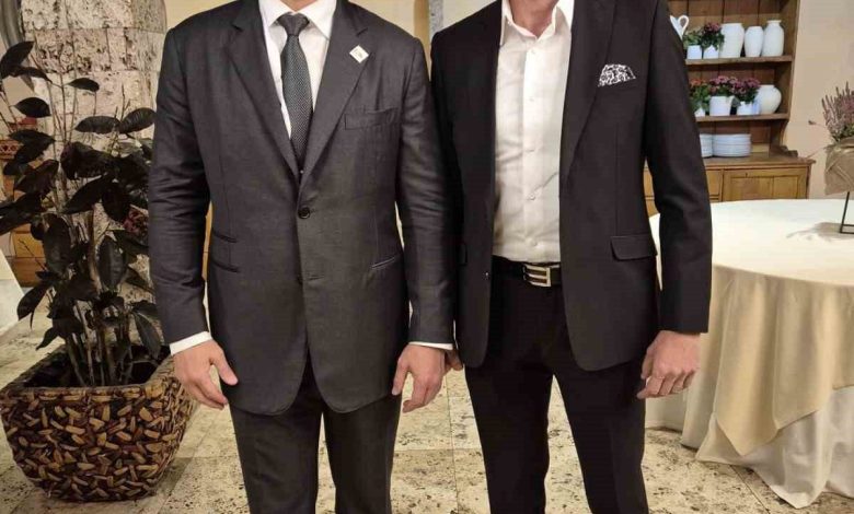 suat hekimoglu world boxing baskanlik secimleri icin romada 6c4c942a03b8 |