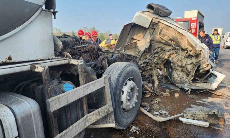 sut tankeri tira carpti 1 yarali 16038cc25f93 |