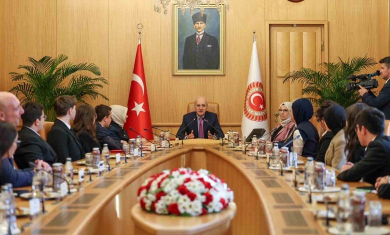 tbmm baskani numan kurtulmus dunyanin en buyuk yoksullugu adalet yoksullugudur 0c5b2c717502 |