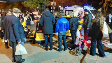 ticari taksiyle carpisan scooter surucusu yaralandi 9538c7f279d1 |