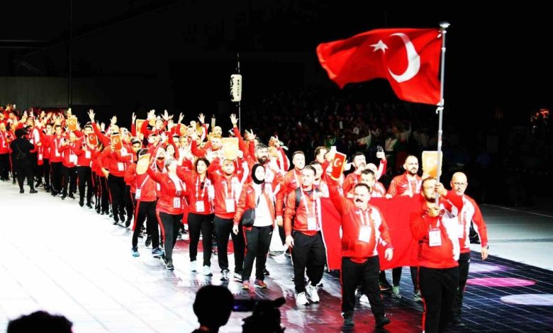 Tokyo 2025 İşitme Engelliler Yaz Olimpiyatları’ndan görkemli açılış 1 tokyo 2025 isitme engelliler yaz olimpiyatlarindan gorkemli acilis c23abdc01ea5 |