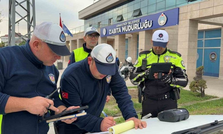 trafikten kacmak icin kaldirima cikti 2 bin 309 lira ceza yedi a22a0f471949 |