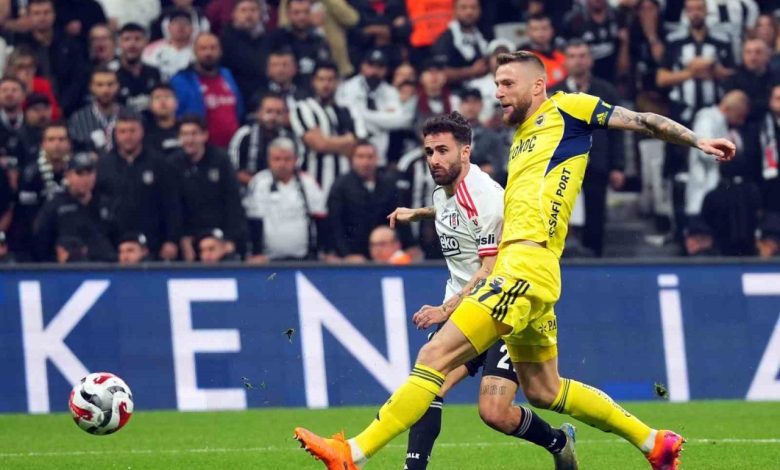 Trendyol Süper Lig: Beşiktaş: 2 - Fenerbahçe: 3 (Maç sonucu) 1 trendyol super lig besiktas 2 fenerbahce 3 mac sonucu 46aa3b3df01a |