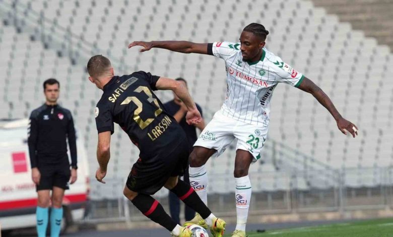 trendyol super lig fatih karagumruk 2 konyaspor 0 ilk yari b2ff030ac823 |