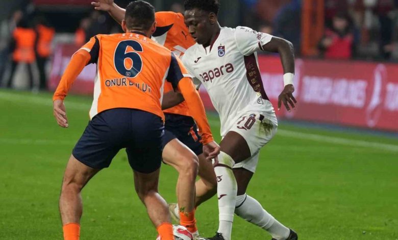 trendyol super lig rams basaksehir 2 trabzonspor 1 ilk yari af9739873a3a |