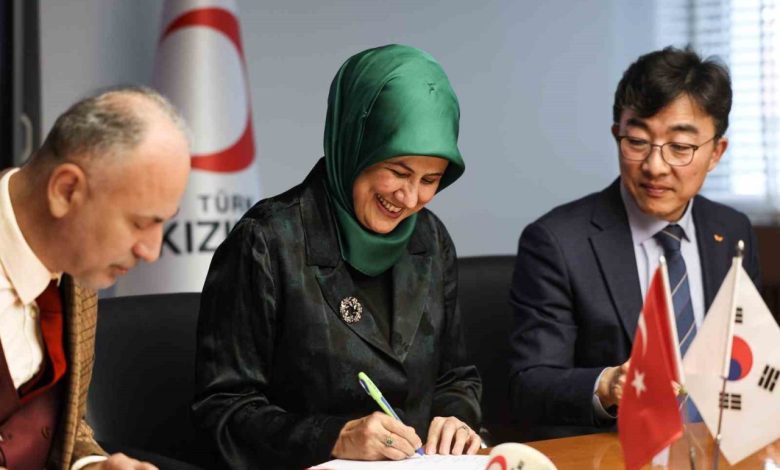 Türk Kızılay, Güney Koreli ilaç şirketi SK Plasma ile ortak ilaç tesisi kurdu 1 turk kizilay guney koreli ilac sirketi sk plasma ile ortak ilac tesisi kurdu 15ec337ad33f |