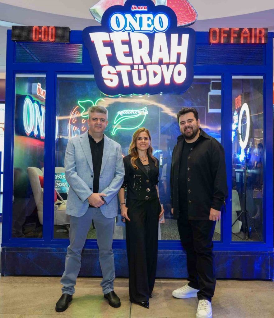 ulker oneo mobil icerik studyosunun kapilarini acti oneo ferah studyo 1b61a5a92f11 |