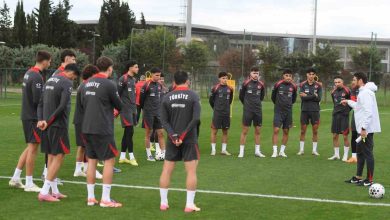 umit milli takim ukrayna ve litvanya maclarinin hazirliklarina devam etti ef7f31294608 |