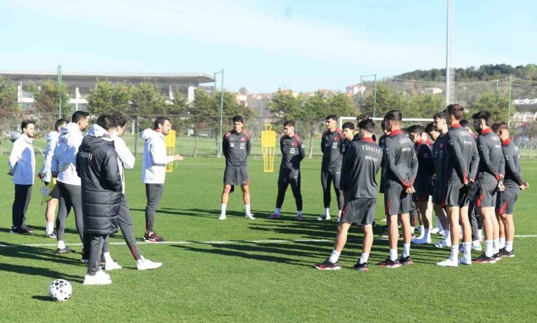 Ümit Milli Takımı, Litvanya maçı hazırlıklarına ara vermeden başladı 1 umit milli takimi litvanya maci hazirliklarina ara vermeden basladi 221b81853f4e |