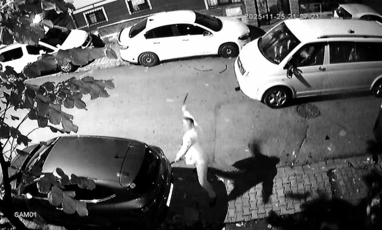 umraniyede saldirgan tarafindan araci parcalanan vatandas levyeyi balkona firlatti canimizi zor kurtardik 574cb66580c4 |