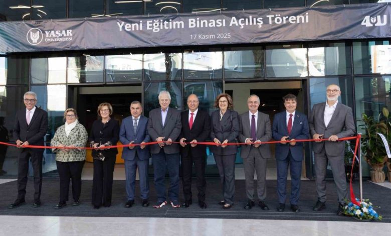 Yaşar Üniversitesi’nden yeni nesil eğitim binası 1 yasar universitesinden yeni nesil egitim binasi 991fb1a6338f |