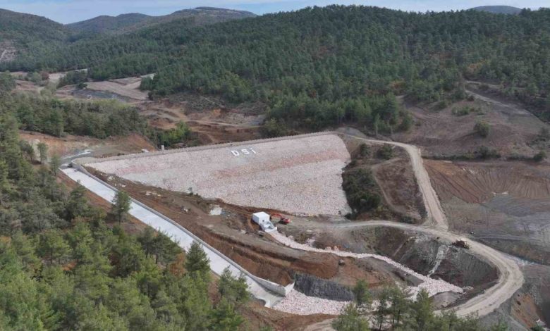 yaykin goleti 464 bin 909 metrekup su kapasitesiyle 700 dekar tarim arazisini suyla bulusturacak 0abd59183ae4 |