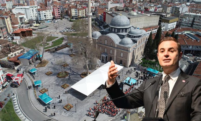 Ahmet Akın, son noktayı koydu 1 yeni pasa meydani |